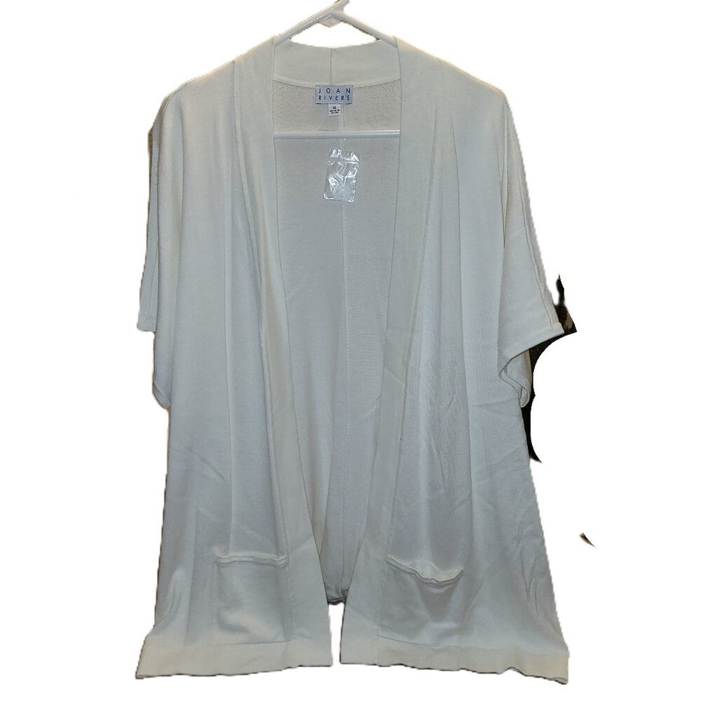 Joan Rivers Cardigan with Elbow Sleeves